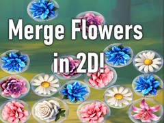 Gra Merge Flowers in 2D!