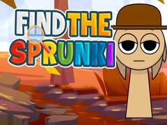 Gra Find the Sprunki