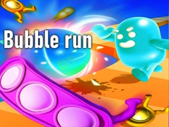 Gra Bubble run