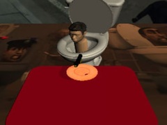 Gra Skibidi Toilet Squid Game Honeycomb