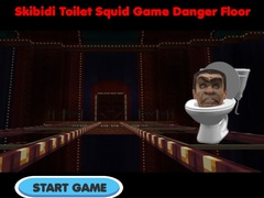 Gra Skibidi Toilet Squid Game Danger Floor