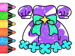 Gra Coloring Book: Glow Dress