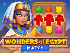 Gra Wonders of Egypt Match