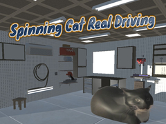 Gra Spinning Cat Real Driving