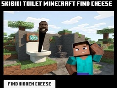 Gra Skibidi Toilet Minecraft Find Cheese