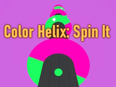 Gra Color Helix: Spin It