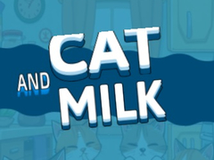 Gra Cat And Milk