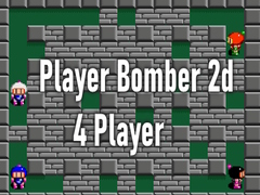 Gra Player Bomber 2d 4 Player