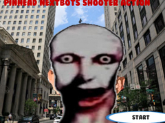 Gra Pinhead Nextbots Shooter Action