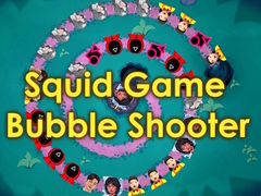 Gra Squid Game Bubble Shooter