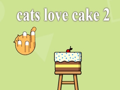 Gra Cats Love Cake 2