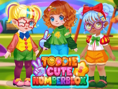 Gra Toddie Cute Numberblox