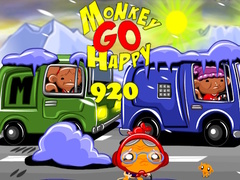 Gra Monkey GO Happy 920