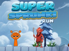 Gra Super Sprunki Run