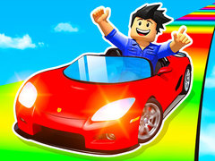 Gra Epic Car Stunt Race Obby