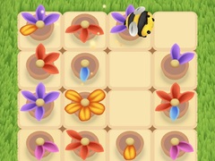 Gra Bloom Sort 2: Bee Puzzle