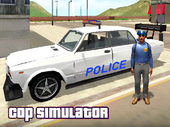 Gra Cop Simulator