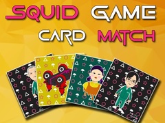 Gra Squid Game Memory Card Match