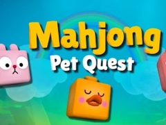 Gra Mahjong Pet Quest