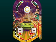 Gra Racing Pinball