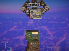 Gra Steampunk Tower Builder