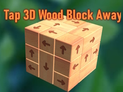 Gra Tap 3D Wood Block Away