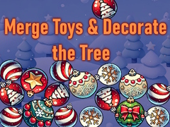 Gra Merge Toys & Decorate the Tree