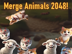 Gra Merge Animals 2048!