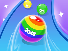 Gra 2048 Run Gorgeous Balls