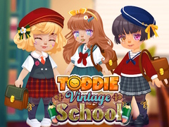 Gra Toddie Vintage School Day