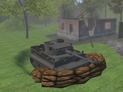 Gra The Last Tiger Tank Simulator