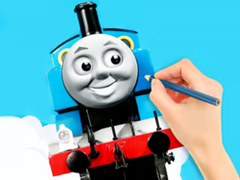 Gra Coloring Book: Thomas & Friends