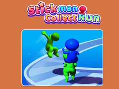 Gra Stickman Collect Run