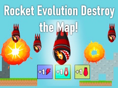 Gra Rocket Evolution Destroy the Map!