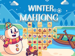 Gra Winter Mahjong