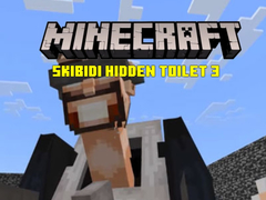 Gra Minecraft Skibidi Hidden Toilet 3