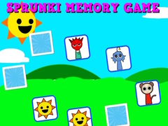 Gra Sprunki Memory Game