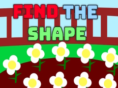 Gra Find the Shape!