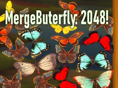 Gra MergeButerfly: 2048!