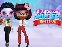 Gra Kitty Squad Winter Dress up