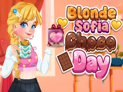 Gra Blonde Sofia: Choco Day