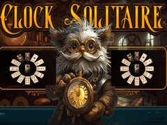 Gra Clock Solitaire