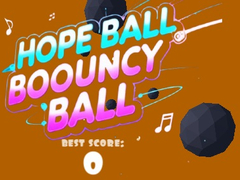 Gra Hope Ball Bouncy Ball