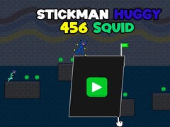 Gra Stickman Huggy 456 Squid