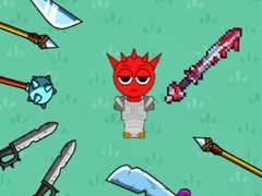 Gra Red Sprunki With A Sword