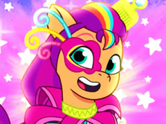 Gra Jigsaw Puzzle: Little Pony's Carnival