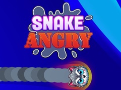 Gra Angry Snake