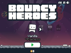 Gra Bouncy Heroes