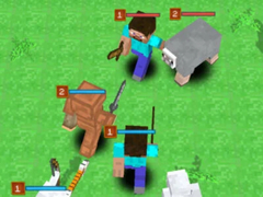 Gra Minecraft: Create a Monster and Fight!