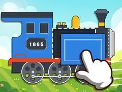 Gra Labo Brick Train Game For Kids